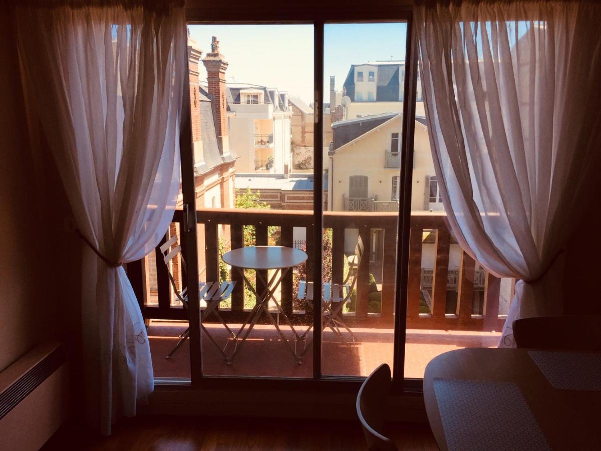Coeur Deauville Grand 3 Pieces Avec Parking Buitenkant foto