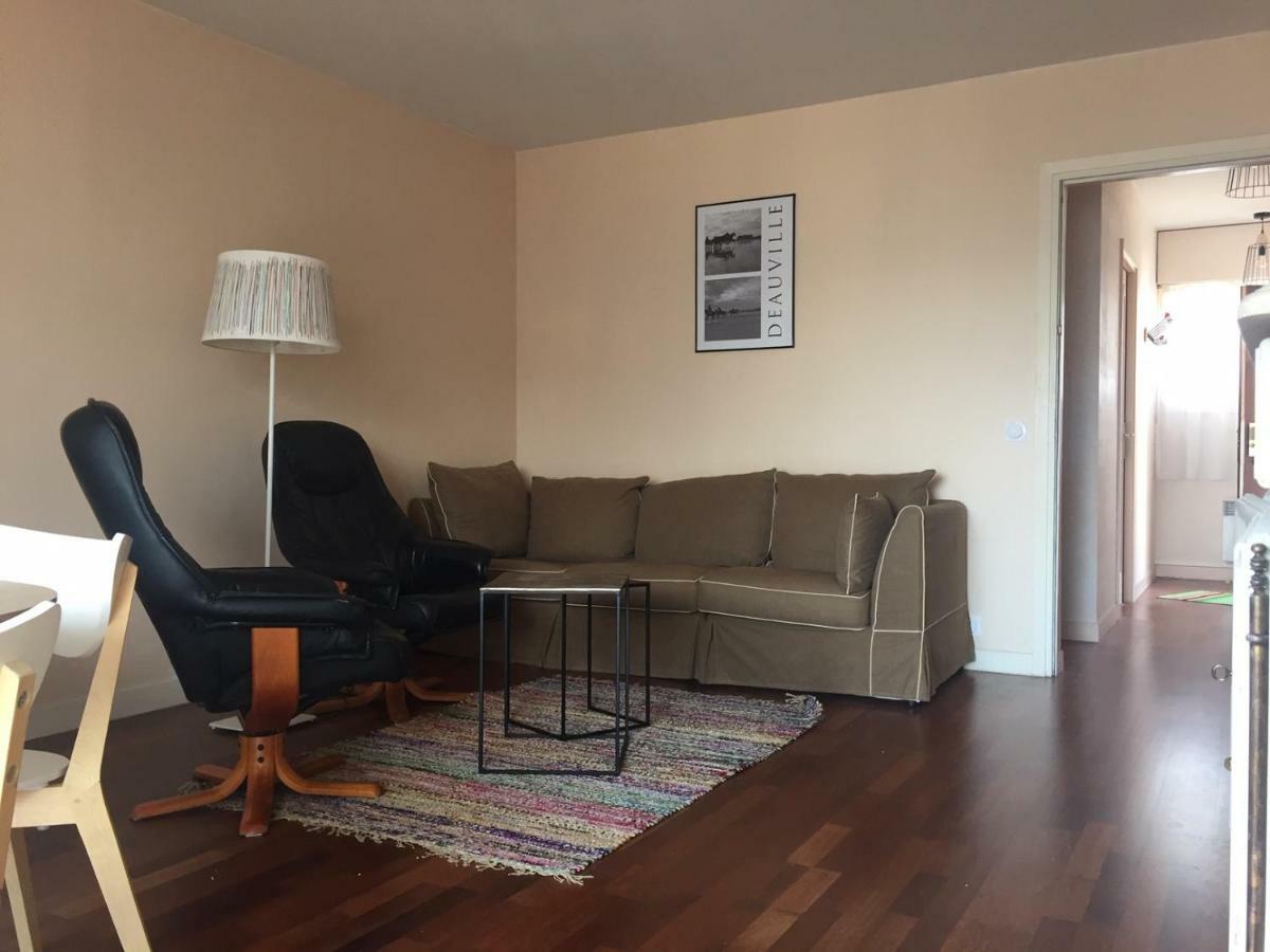 Coeur Deauville Grand 3 Pieces Avec Parking Buitenkant foto